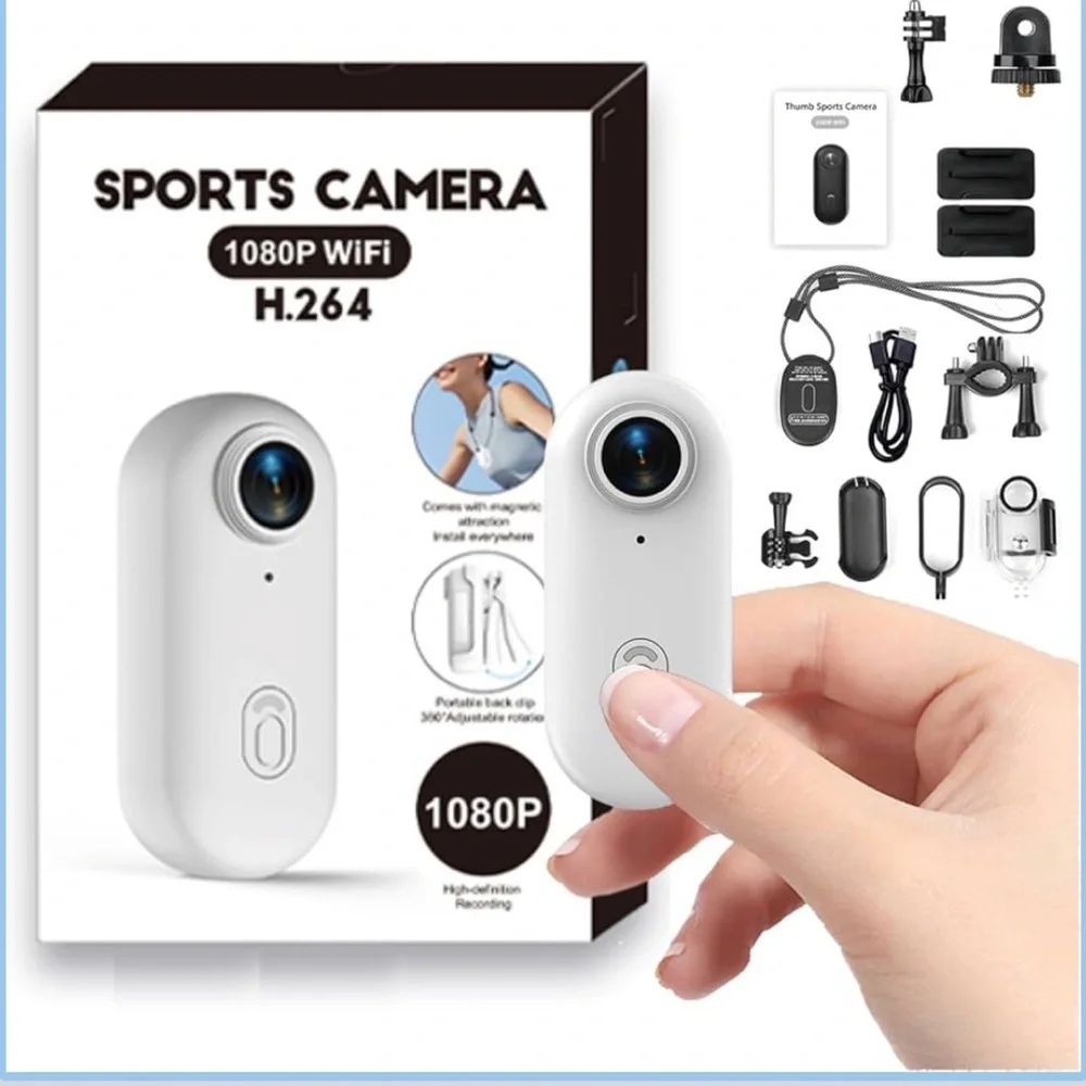 1080P WiFi Sports Camera